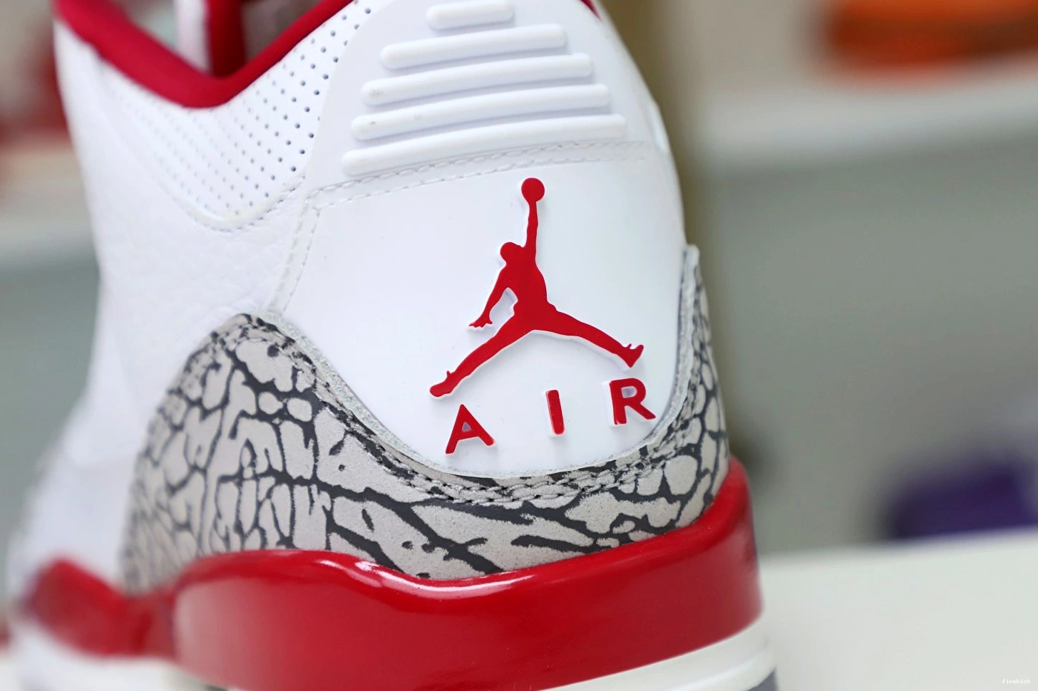 Cardinal 3 Red(CT8532-126） Jordan  Air Retro 0715